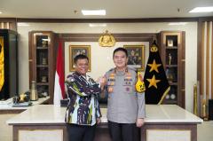 IPK Riau Siap Bersinergi Dengan Polda Ciptakan Pilkada Damai